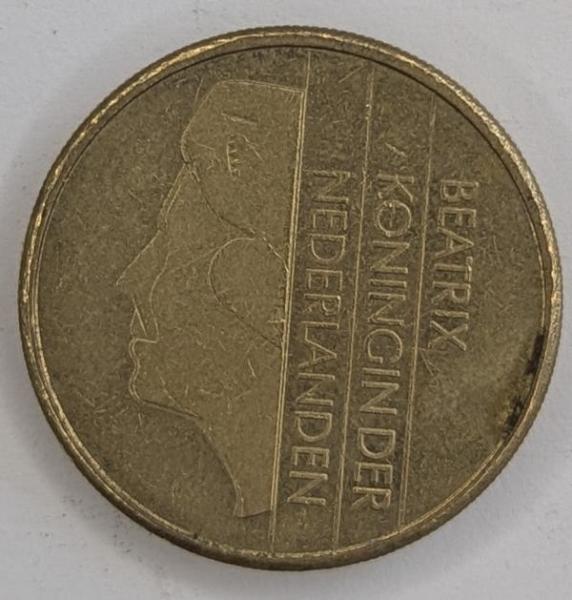 5 Gulden 1989, Königin Beatrix, Niederlande