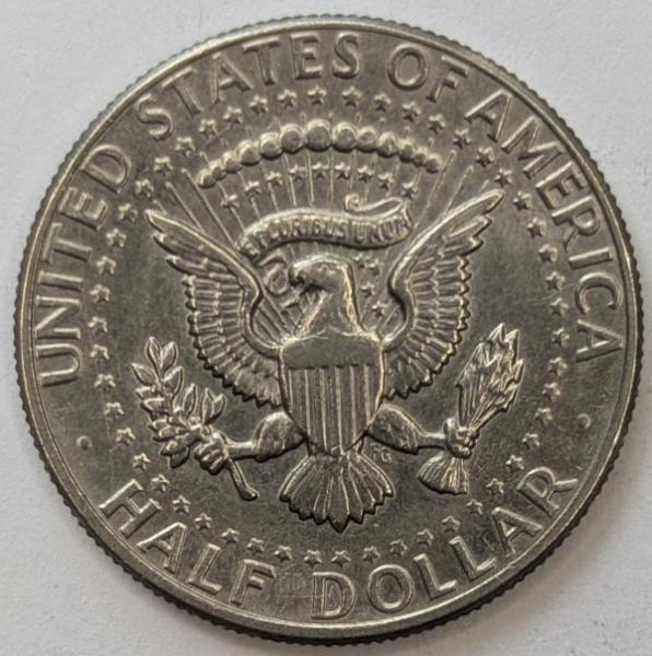 Half Dollar 1971, Kennedy, USA