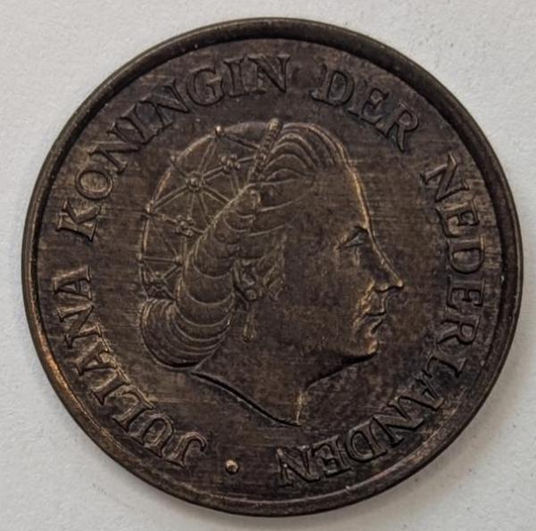 5 Cent 1964, Königin Juliana, Niederlande