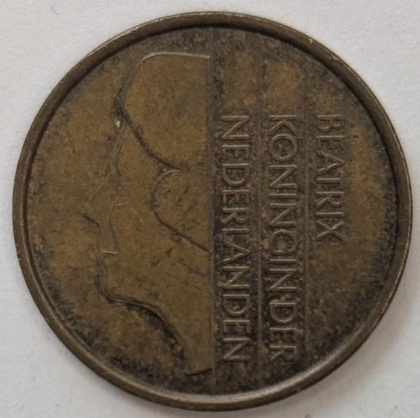5 Cent 1982, Königin Beatrix, Niederlande