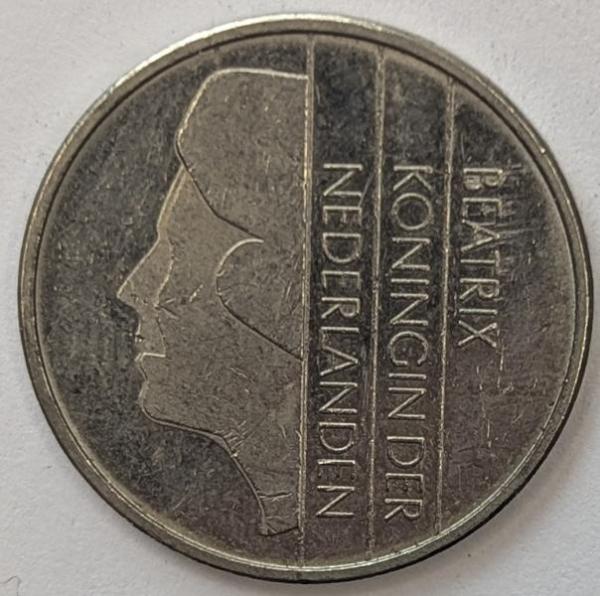1 Gulden 2000, Königin Beatrix, Niederlande