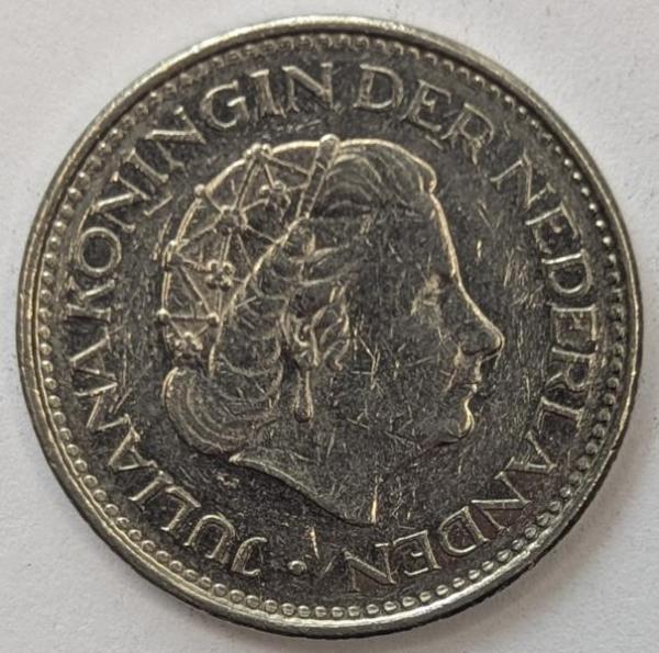 1 Gulden 1980, Königin Juliana, Niederlande