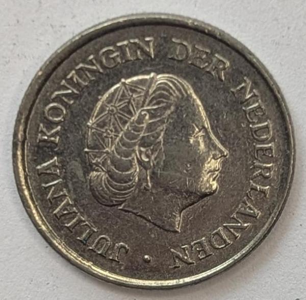 25 Cent 1977, Königin Juliana, Niederlande