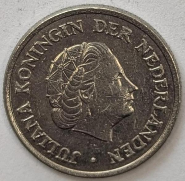 25 Cent 1980, Königin Juliana, Niederlande