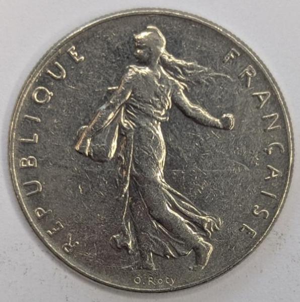 1 Francs 1977, Frankreich