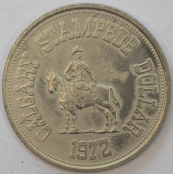 1 Dollar Stampede 1972 Calgary