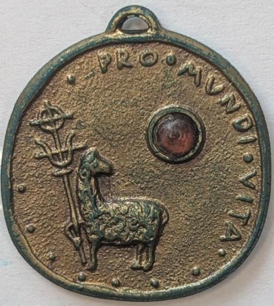 Pilger Medaille 1960,Pro Mundi Vita,Eucharistischer Weltkongress München