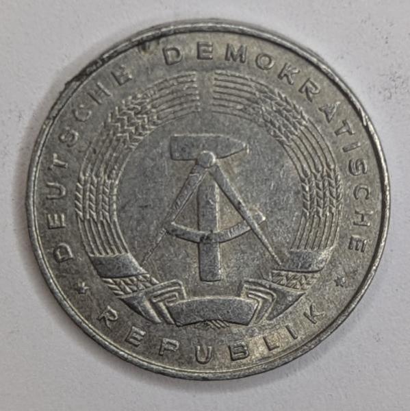 5 Pfenning 1968, DDR