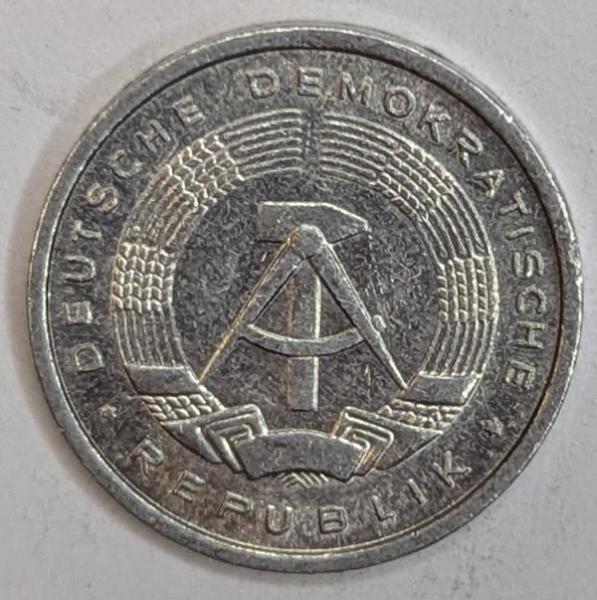 1 Pfennig 1986, DDR