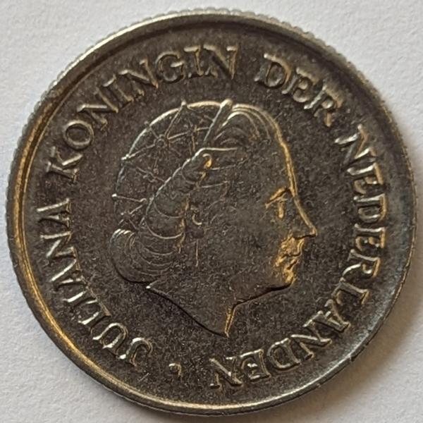 25 Cent 1960, Königin Juliana, Niederlande