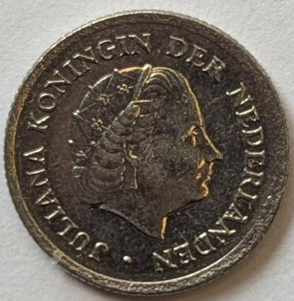 10 Cent 1967, Königin Juliana, Niederlande
