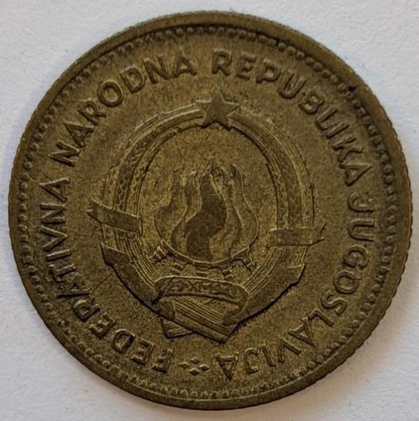 10 Dinar 1955, Jugoslawien