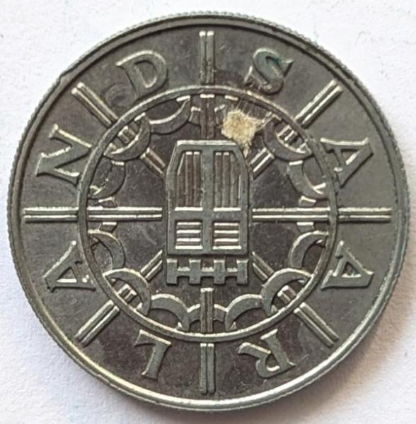 100 Franken 1955. Saarland