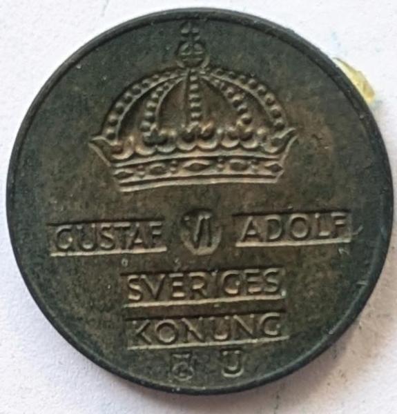 2 Öre 1963 , Schweden