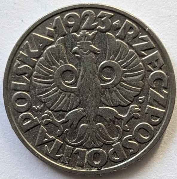 50 Groszy 1929, Polen