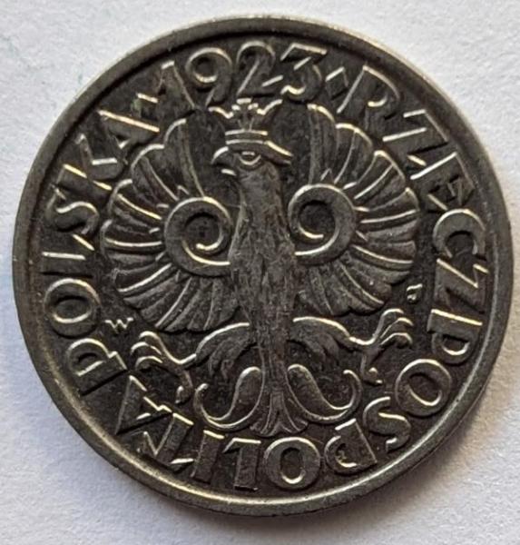20 Groszy 1923, Polen