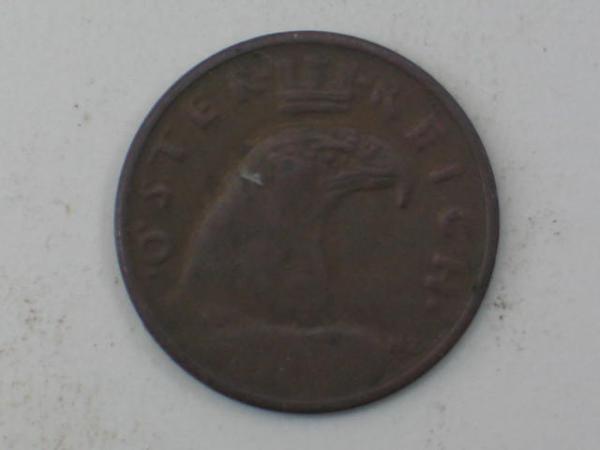 1 Groschen 1925, Österreich