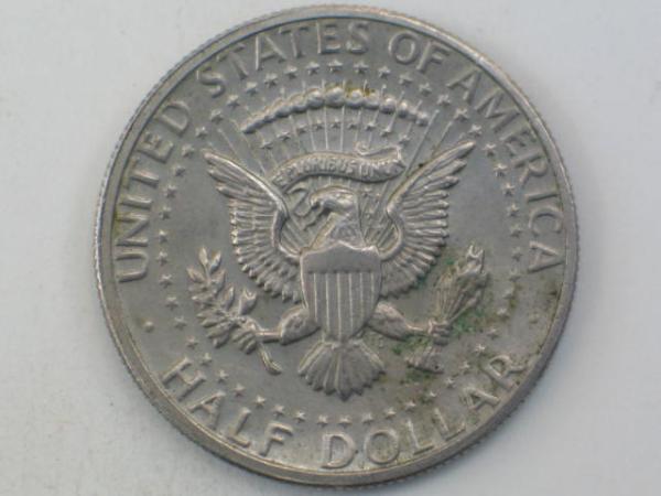 Half Dollar 1973, Kennedy, USA