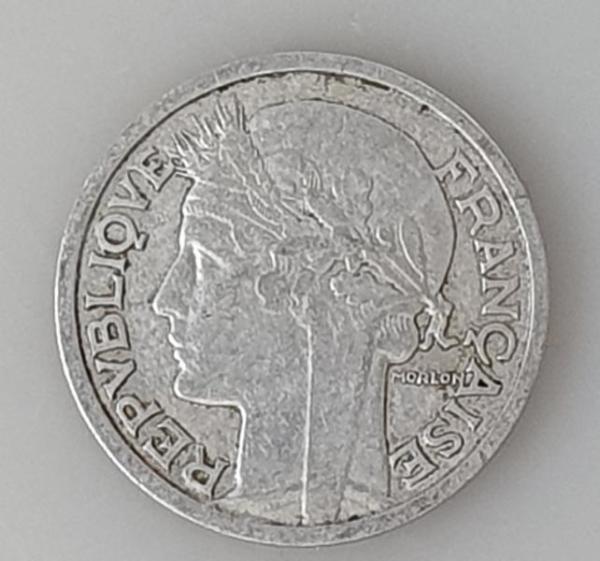 2 Francs 1946 B, Frankreich