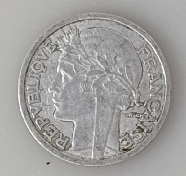 2 Francs 1948 B, Frankreich