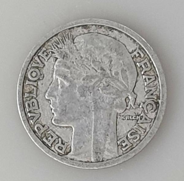 2 Francs 1946, Frankreich