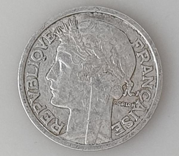 2 Francs 1947, Frankreich