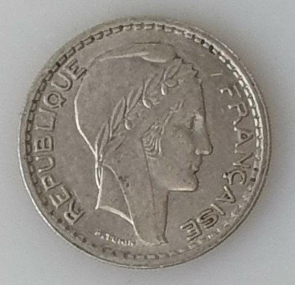 10 Francs 1948, Frankreich