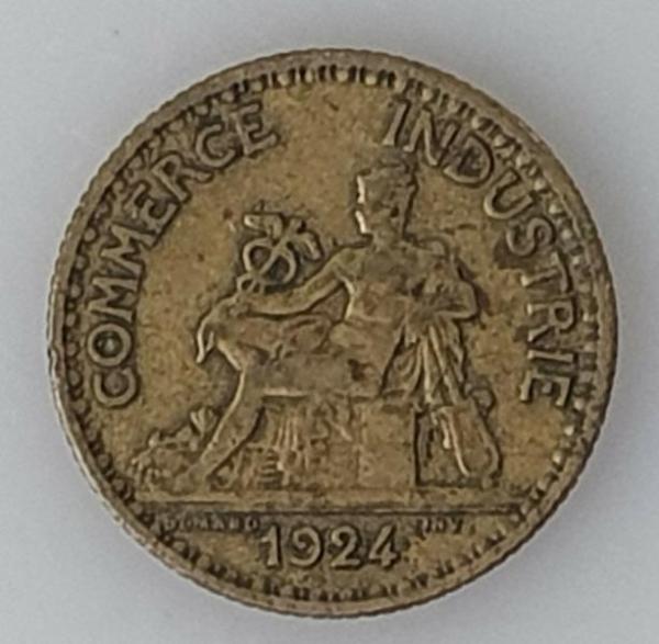 1 Franc 1924, Frankreich