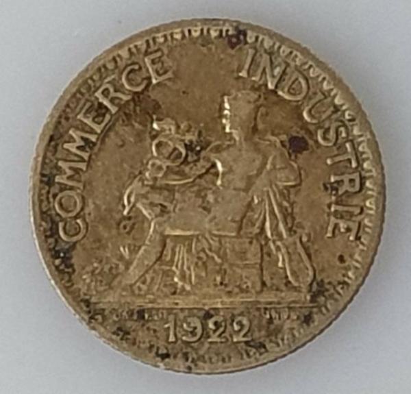 1 Franc 1922, Frankreich