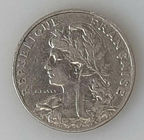 25 Centimes 1903, Frankreich