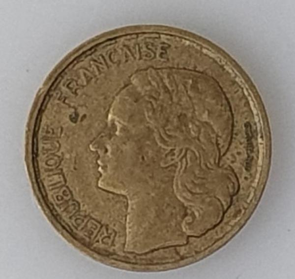 10 Francs 1951 B, Frankreich