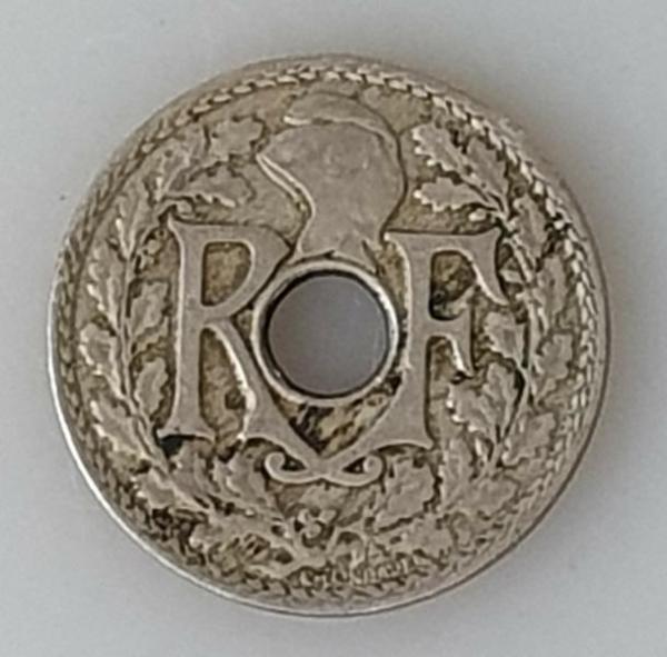 10 Centimes 1920, Frankreich