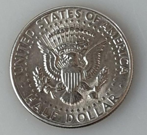 Half Dollar, 1/2 Dollar "Kennedy" 1972 Cu/ Ni