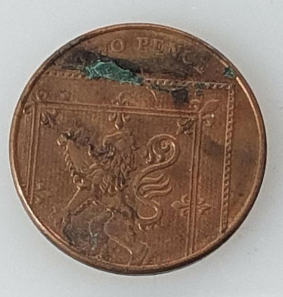 2 Pence 2009, Königin Elizabeth II., Großbritannien