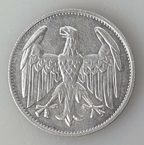 3 Mark 1922 A, Deutschland Weimarer Republik