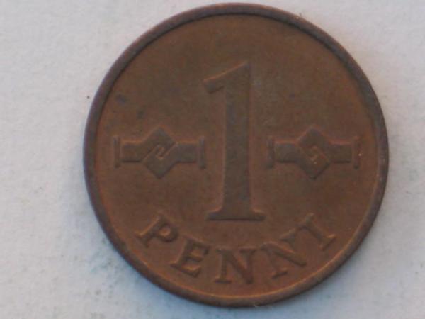 1 Penni 1963, Finnland