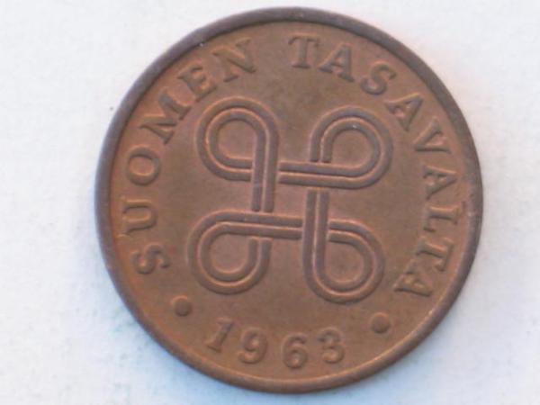 1 Penni 1963, Finnland
