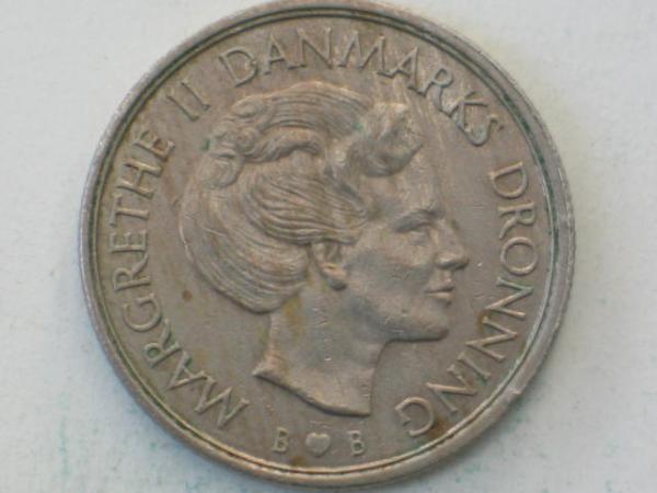1 Krone 1980, Dänemark