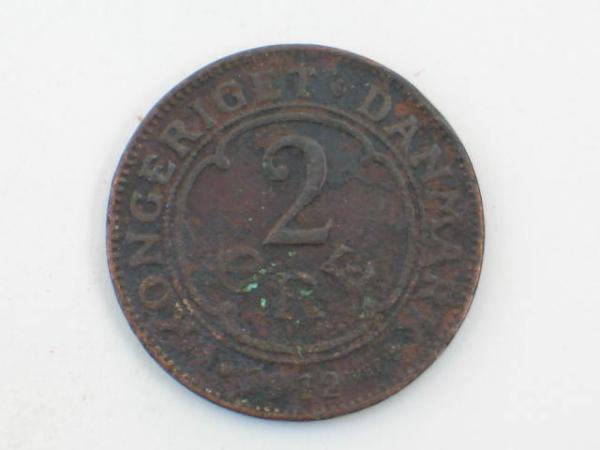 2 Öre 1912, Dänemark