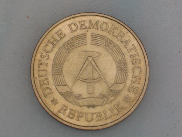 5 Mark 1969, "20 Jahre DDR" Gedenkmünze -Deutsche Demokratische Republik-
