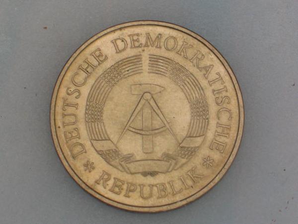 5 Mark "20 Jahre DDR" 1969 Gedenkmünze -Deutsche Demokratische Republik-