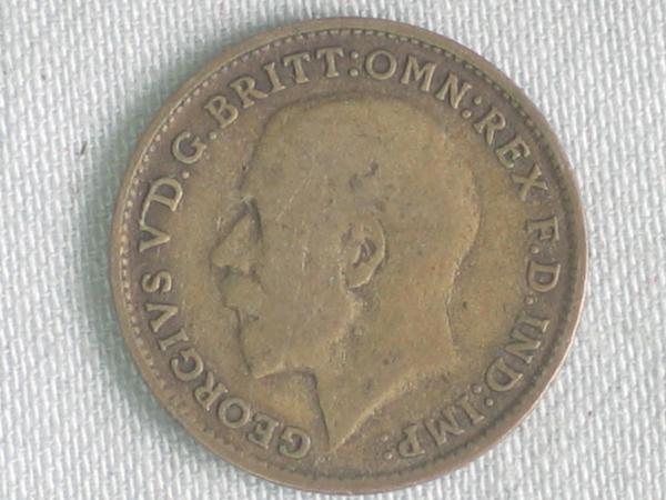 3 Pence "George V" 1922 aus 500er Silber