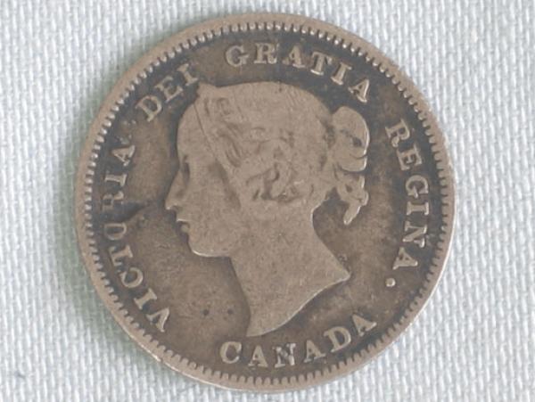 5 Cents "Victoria" 1900 Kanada aus 925er Sterlingsilber
