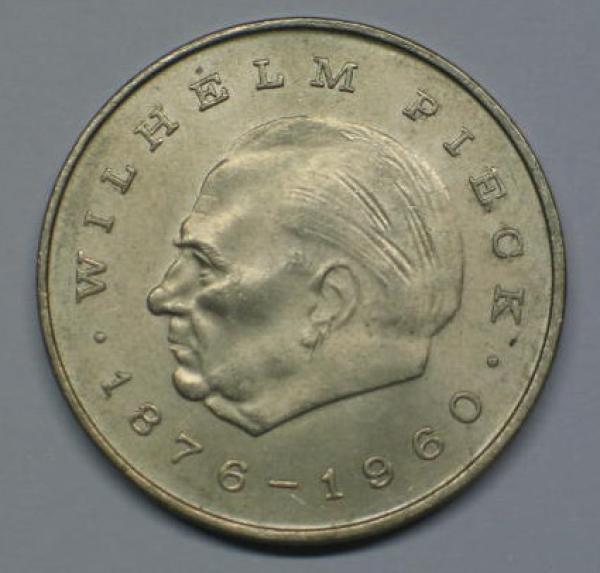 20 Mark "Wilhelm Pieck" 1972 Gedenkmünze -Deutsche Demokratische Republik-