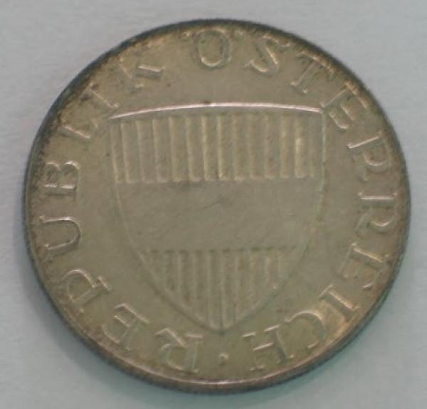 10 Schilling aus 640er Silber 1959 KM# 2882
