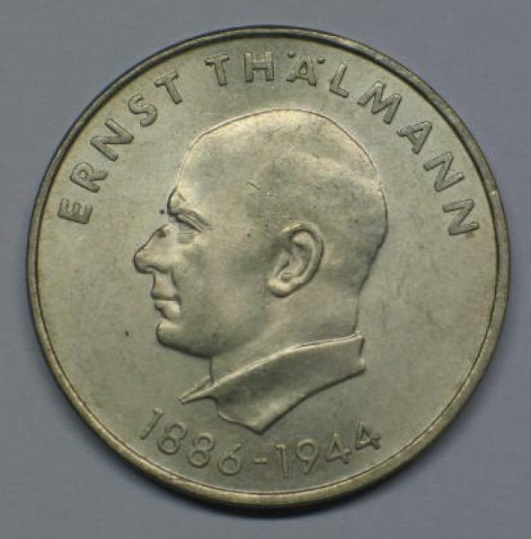 20 Mark "Ernst Thälmann" 1971 Gedenkmünze -Deutsche Demokratische Republik-