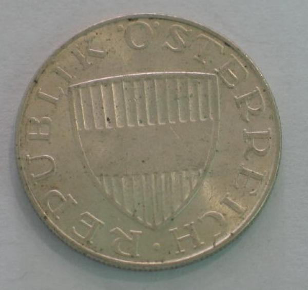 10 Schilling aus 640er Silber 1971 KM# 2882