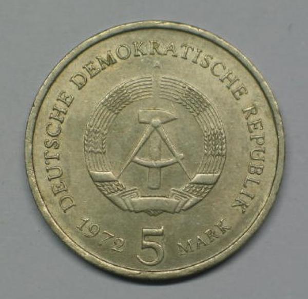5 Mark "Stadt Meißen" 1972 Gedenkmünze -Deutsche Demokratische Republik-