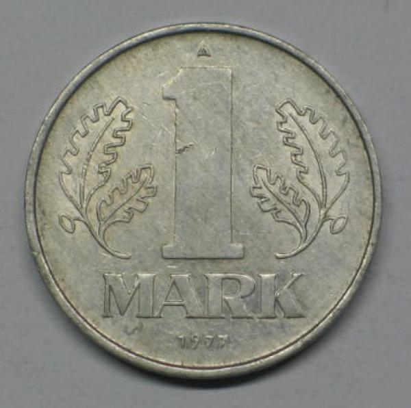 1 Mark 1977 A -Deutsche Demokratische Republik-
