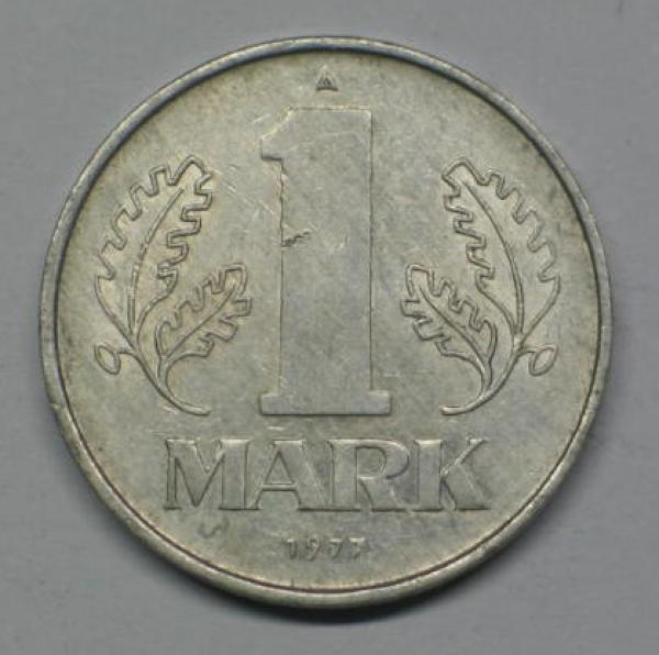 1 Mark 1977 A -Deutsche Demokratische Republik-